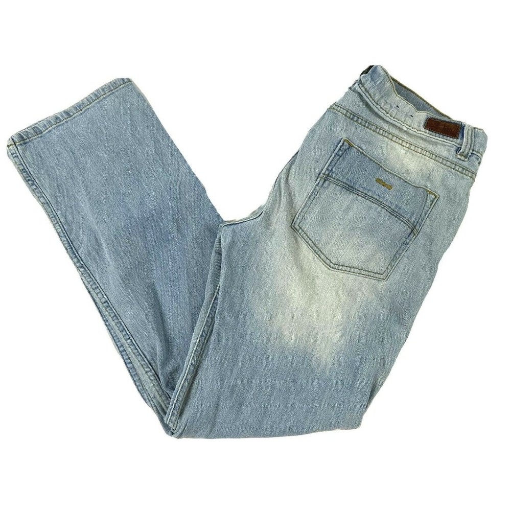 RSQ Jeans New York Slim Straight Blue Jeans 34x32